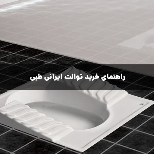 راهنمای خرید توالت ایرانی طبی