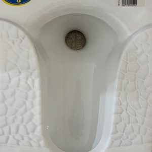 Beta marble toilet