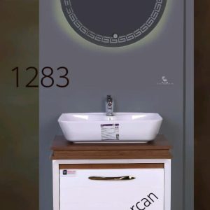 Full set cabinet 1283 with touch mirror
